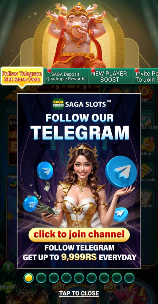 Saga slots game app